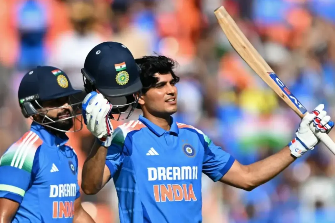 Shubman- Gill