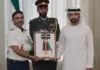 Indian Pilot Smit Machchhar Earns UAE’s Top Honour Following Life-Threatening Cockpit Scare on flydubai Flight, Details Here Smit- Machchhar