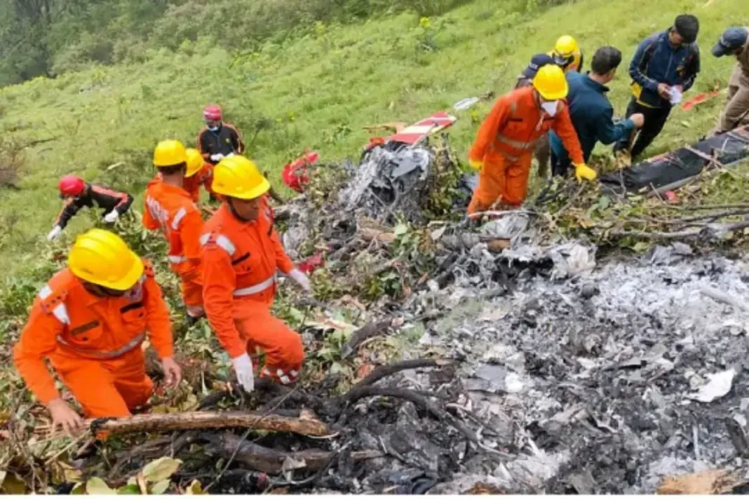 Uttarakhand- Helicopter- Crash