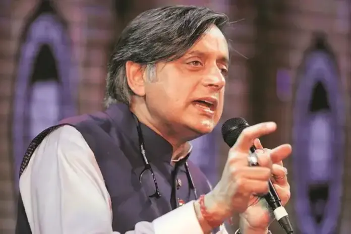 shashi tharoor